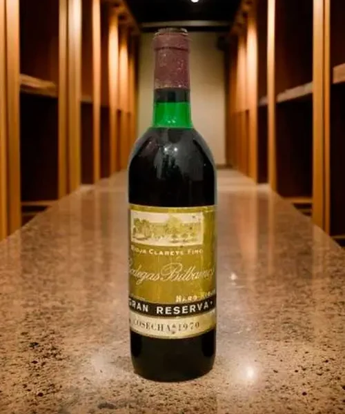 Vino Bodegas Bilbaínas Gran Reserva 1970