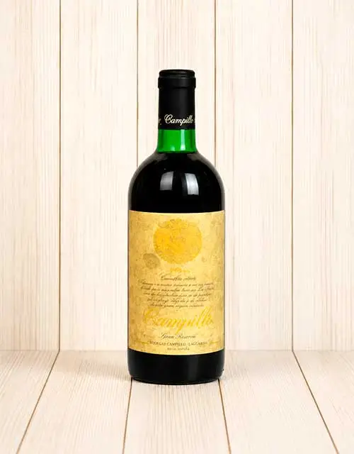 Campillo Reserva 1978 - Venta de vinos antiguos Campillo Reserva 1978