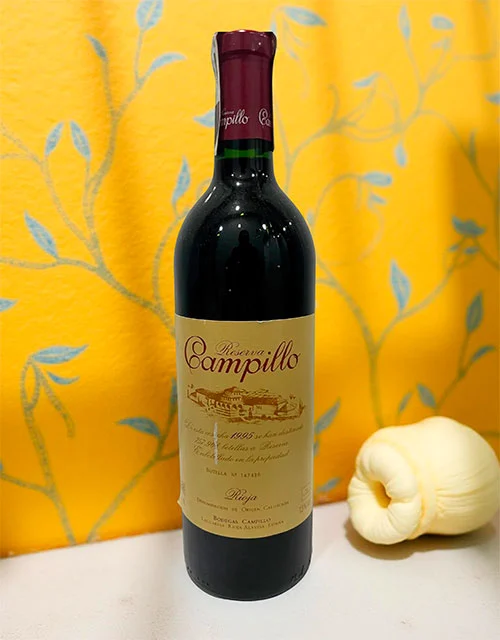 Campillo Reserva 1992 - Venta de vinos antiguos Campillo Reserva 1992