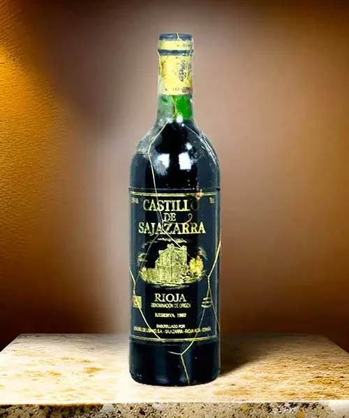 Castillo De Sajazarra Reserva 1987