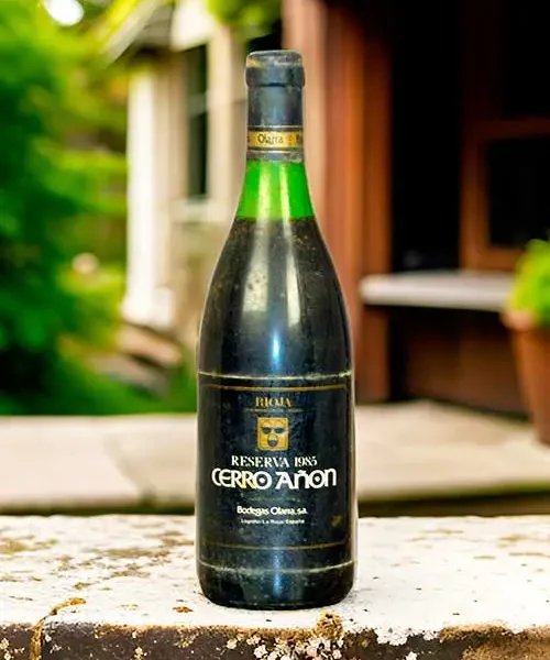 Cerro Añon Reserva 1985