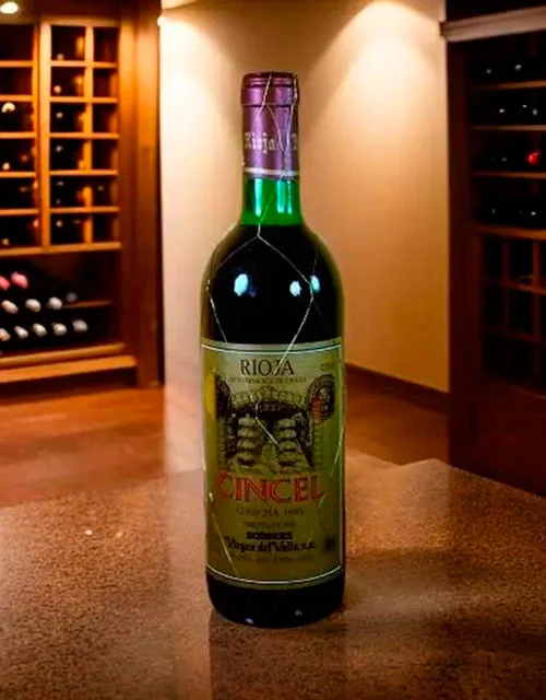Cincel reserva 1985 - Venta de vinos antiguos Cincel Reserva 1985