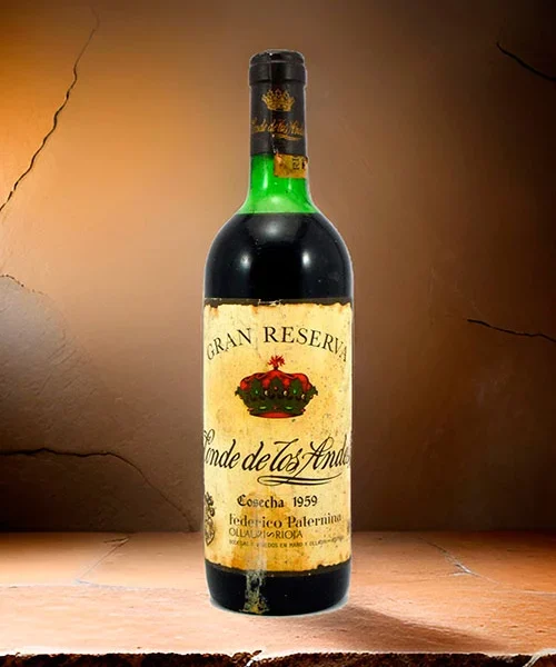 Conde De Los Andes Gran Reserva 1959