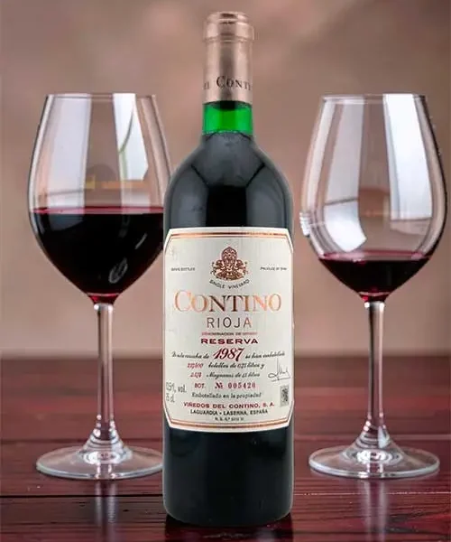 Contino Reserva 1987