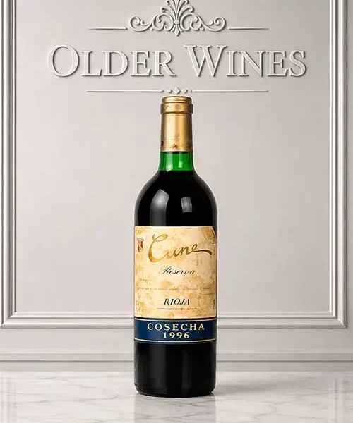 Cune Reserva 1996