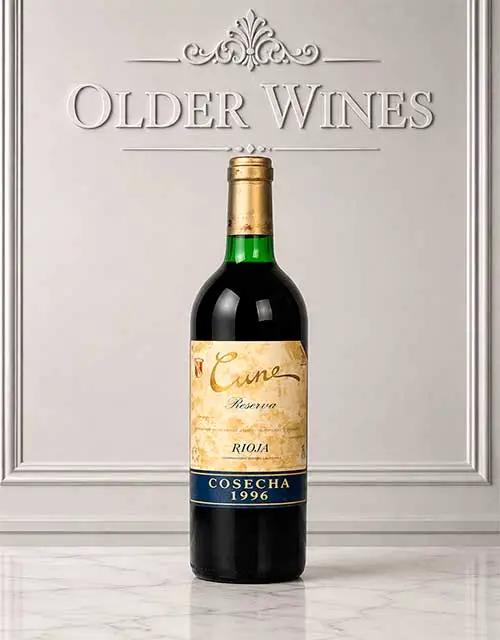 Cune Reserva 1996 - Venta de vinos antiguos Cune Reserva 1996