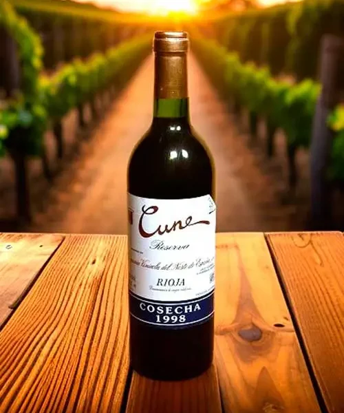 Vino Cune Reserva 1998