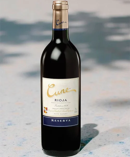 Cune Reserva 2004