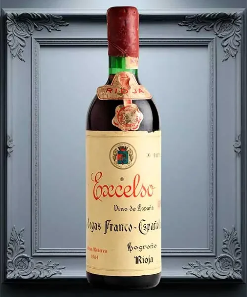 Vino Excelso Gran Reserva 1964