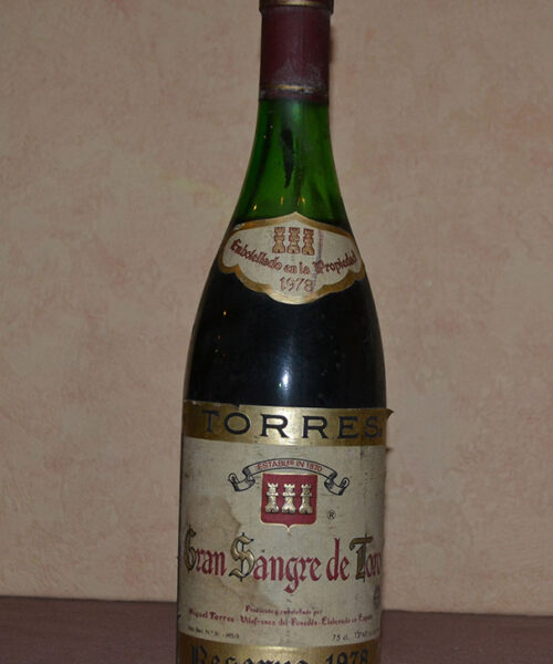 Gran Sangre De Toro Reserva 1978