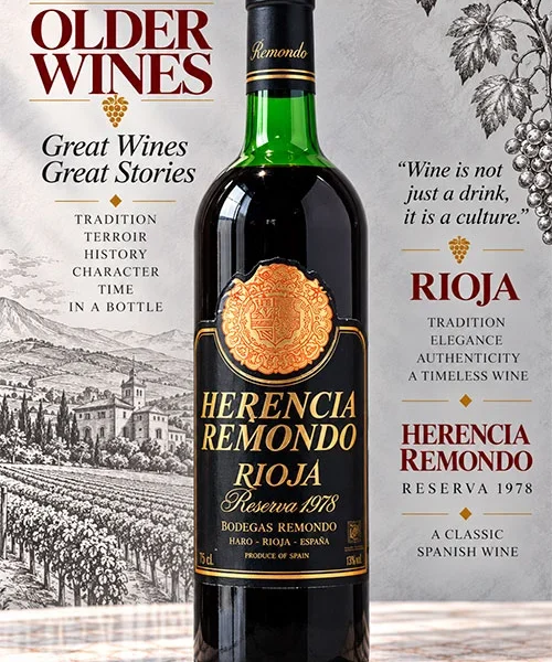 Herencia Remondo Reserva 1978