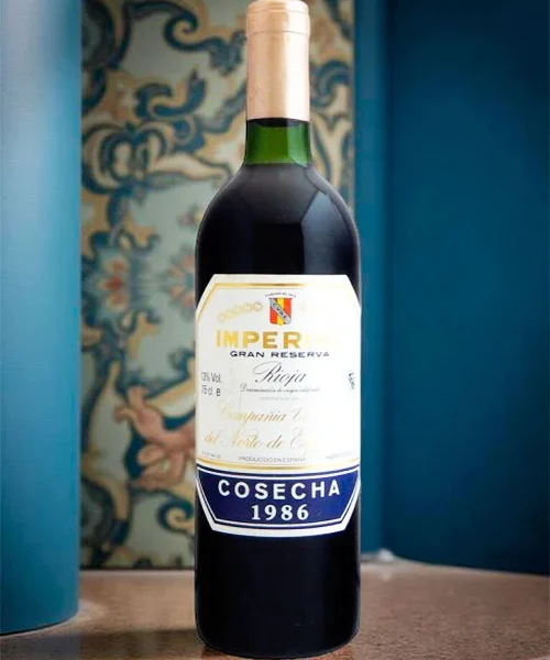 Imperial Gran Reserva 1986