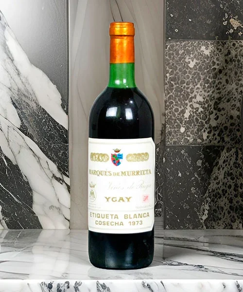 Vino Marqués De Murrieta 1973