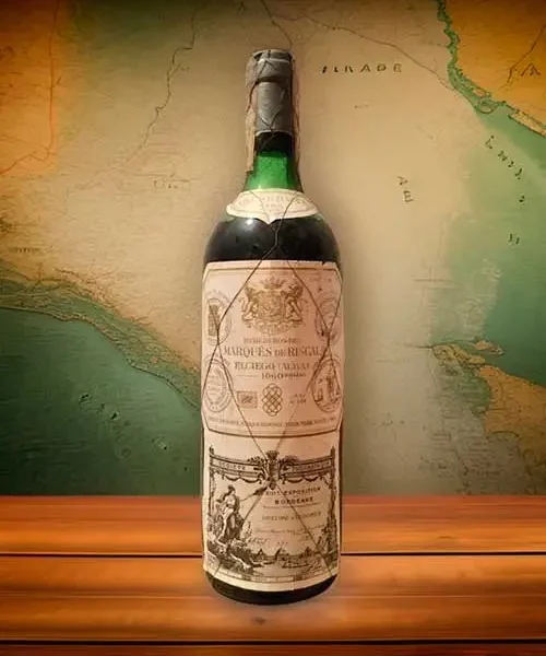 Vino Marqués de Riscal Reserva 1960