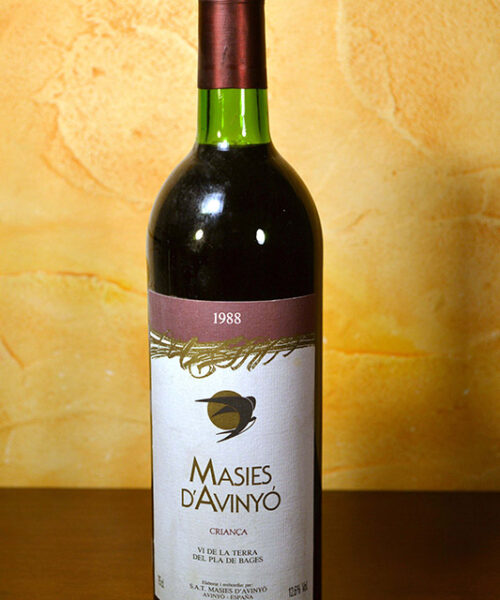 Masies Davinyo Crianza 1988