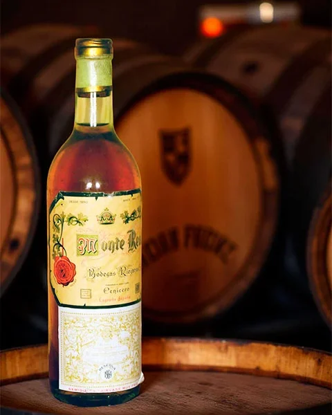 Monte Real Blanco Semiseco Reserva 1965