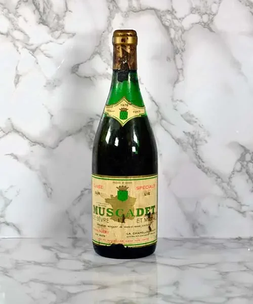 Vino Muscadet 1976