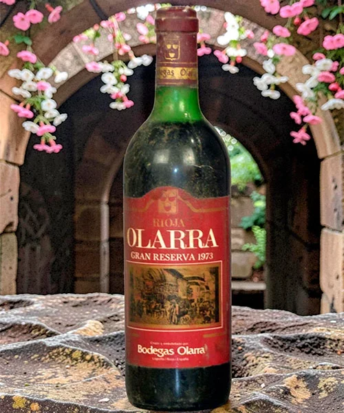 Vino Olarra Gran Reserva 1973