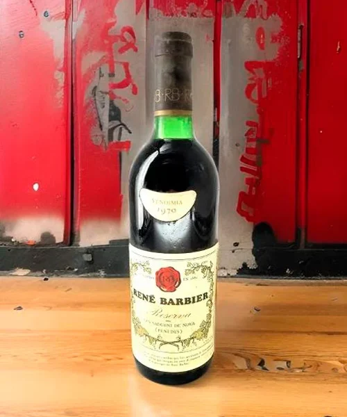 Rene Barbier Reserva 1970