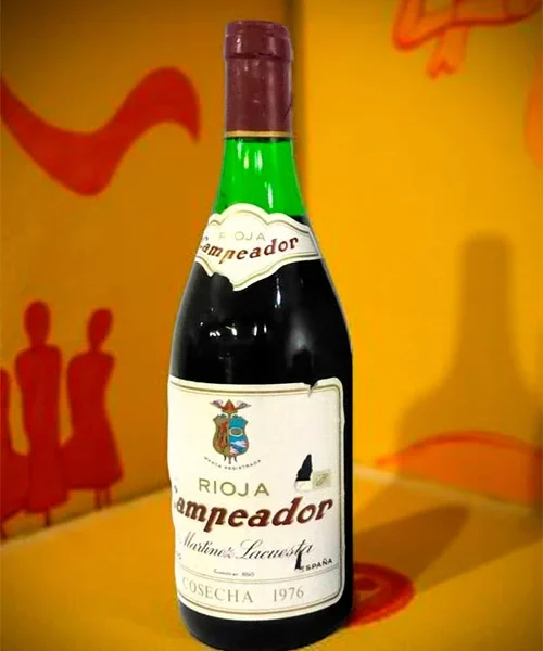 Rioja Campeador 1976
