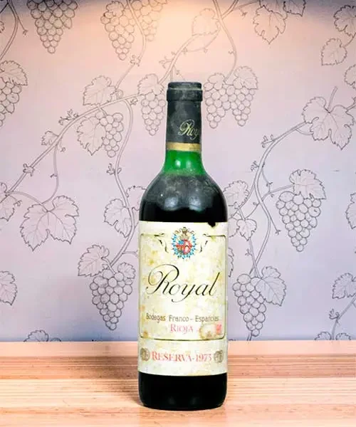 Vino Royal Reserva 1973