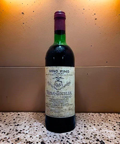 Vega Sicilia Único 1960