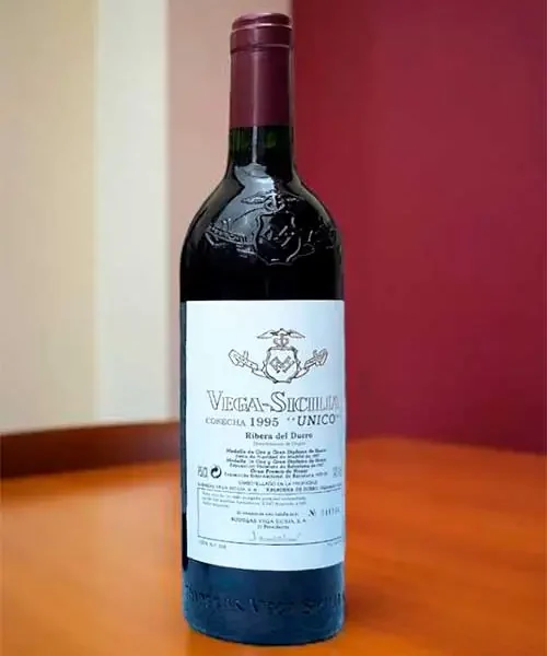 Vega Sicilia Único 1995