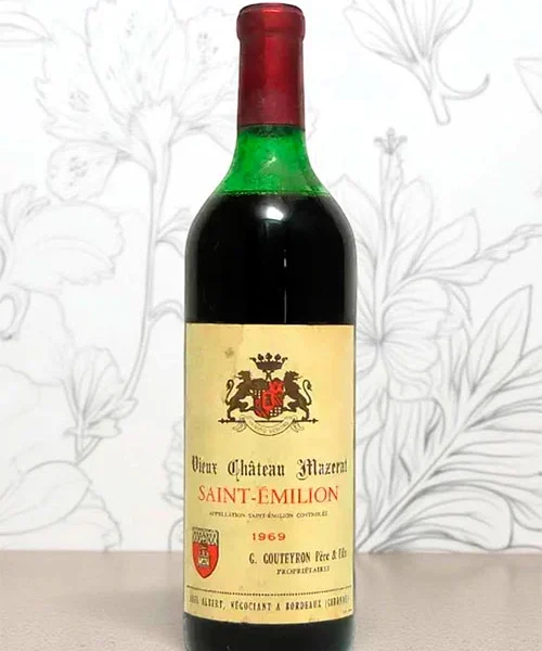 Vieux Chateau Mazerat 1967