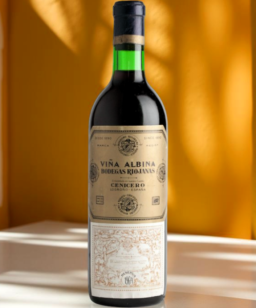 Viña Albina Reserva 1964