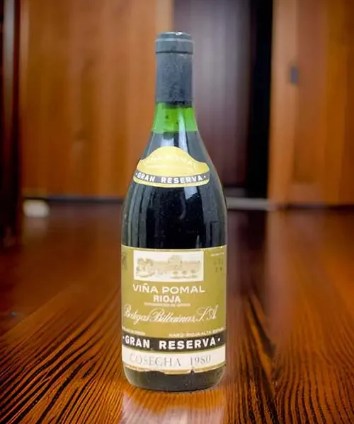 Viña Pomal Gran Reserva 1980