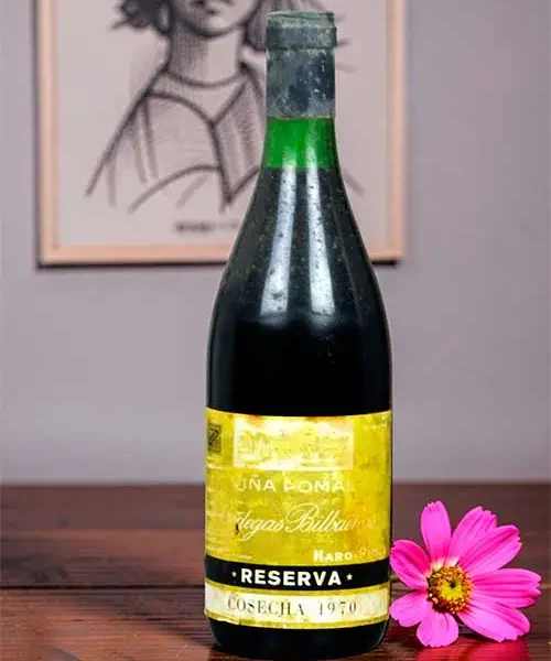 Viña Pomal Reserva 1970