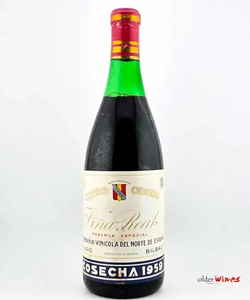 Viña Real Reserva Especial de Rioja 1954 0,375L.