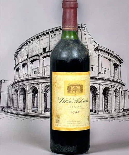 Vino Viña Salceda 1996