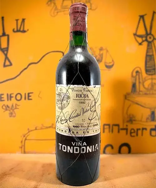 Viña Tondonia Reserva 1992
