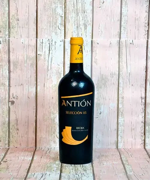 Vino Antión Selección 2005