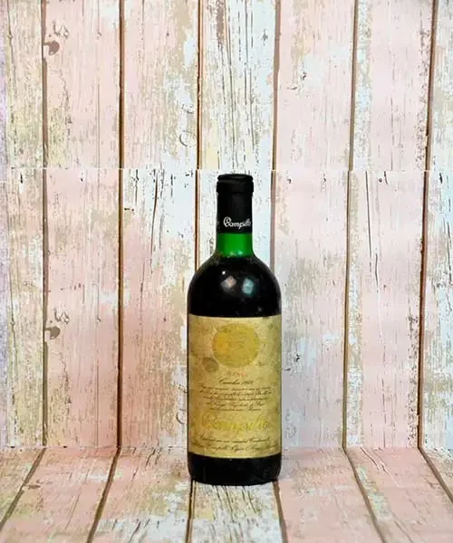 Vino Campillo Reserva 1978