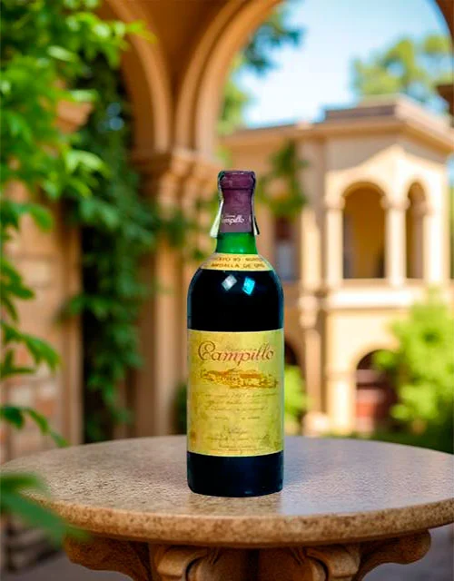 Vino Campillo Reserva 1985 1 - Venta de vinos antiguos Campillo Reserva 1985