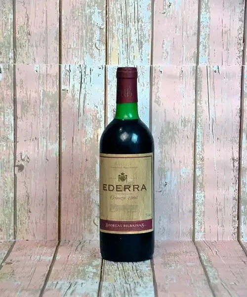 Vino Ederra Crianza 1996