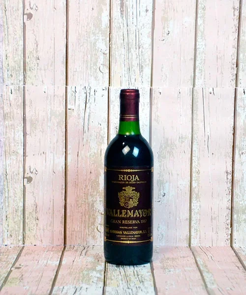 Vino Vallemayor Gran Reserva 1987