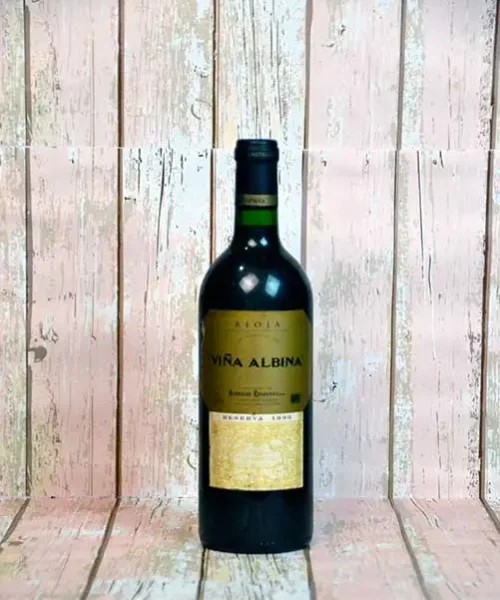 Vino Viña Albina Reserva 1999