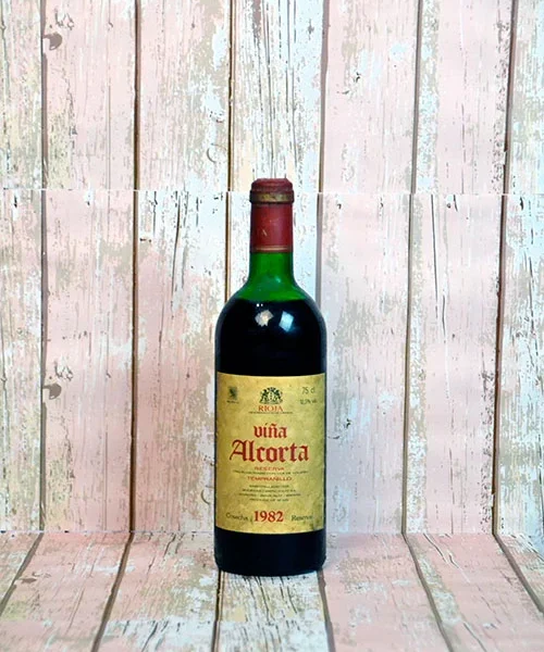 Vino Viña Alcorta Reserva 1982