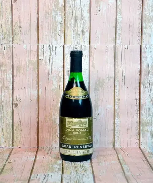 Vino Viña Pomal Gran Reserva 1981