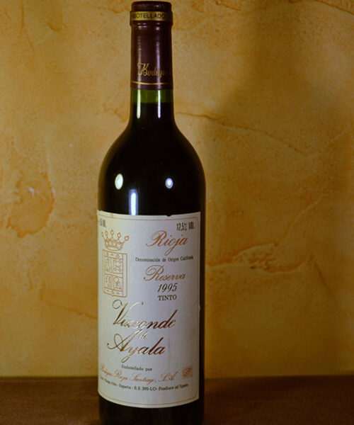 Vizconde De Ayala Reserva 1995