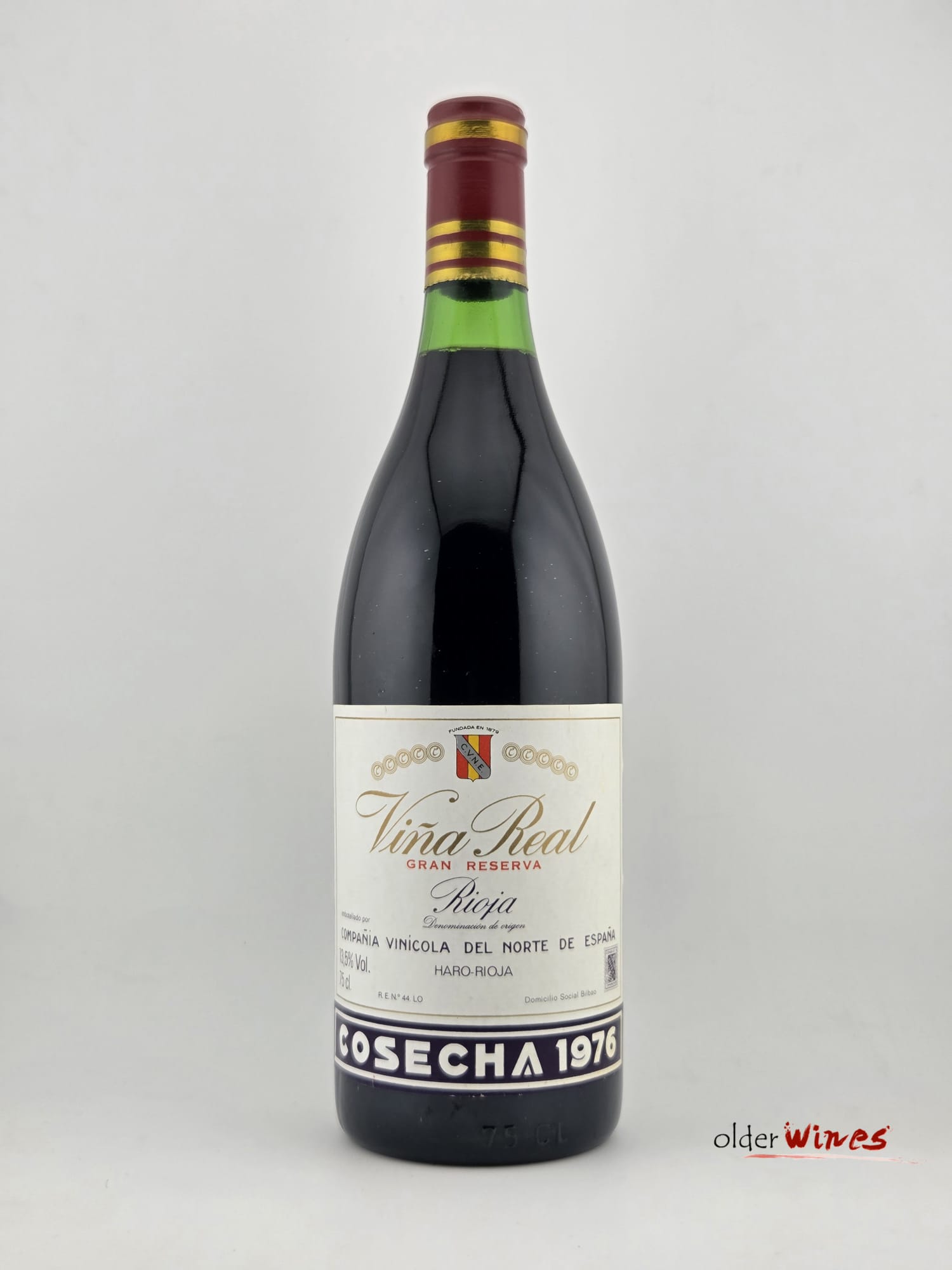 Viña Real Gran Reserva 1976 Viña Real Gran Reserva 1976