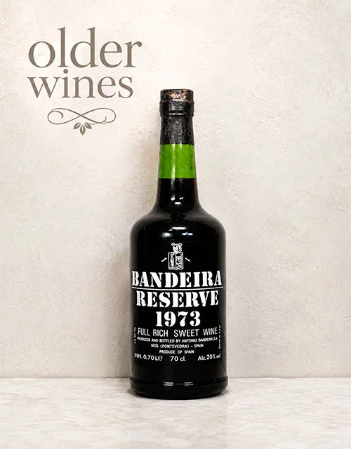 Bandeira Reserve 1973 - Venta de vinos antiguos Bandeira Reserva 1973