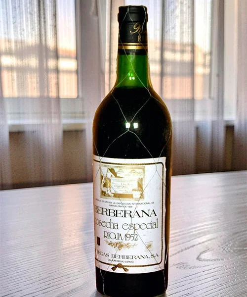 Berberana Cosecha Especial 1952