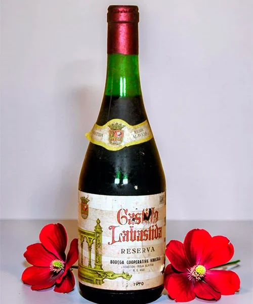 Castillo De Labastida 1970