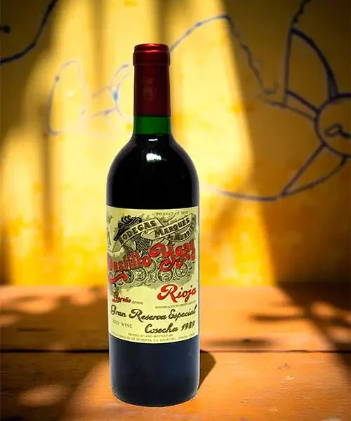 Castillo Ygay Gran Reserva Especial 1989