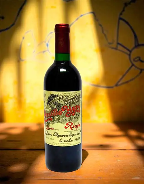 Castillo Ygay Gran Reserva Especial 1989 - Venta de vinos antiguos Castillo Ygay Gran Reserva Especial 1989