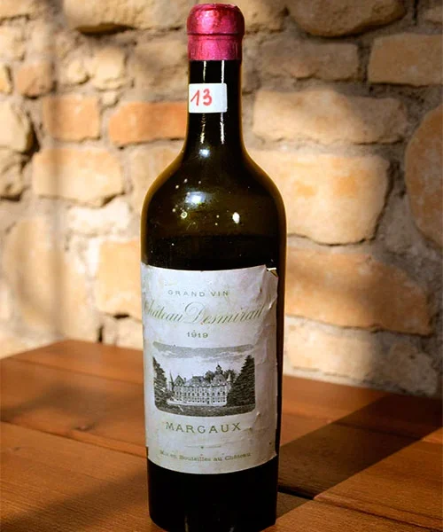 Château Desmirail Margaux 1919